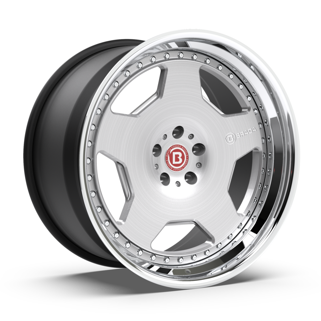 Sl500 Bbs Rims Mercedes Benz SL500 - Brada Wheels
