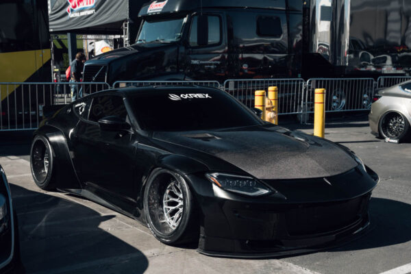 zページ‼️マッドブラック　カスタムオーダー Nissan 400z - Brada Wheels