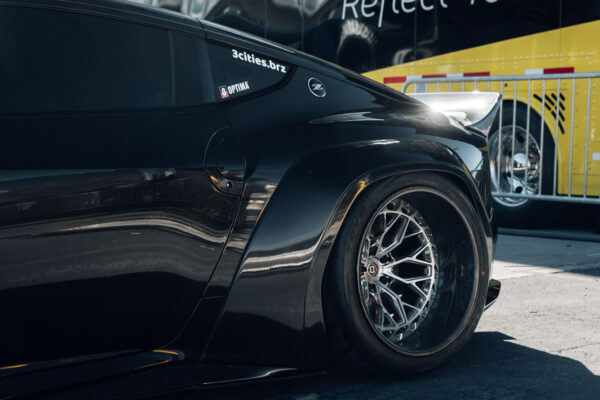 Nissan 400z - Brada Wheels