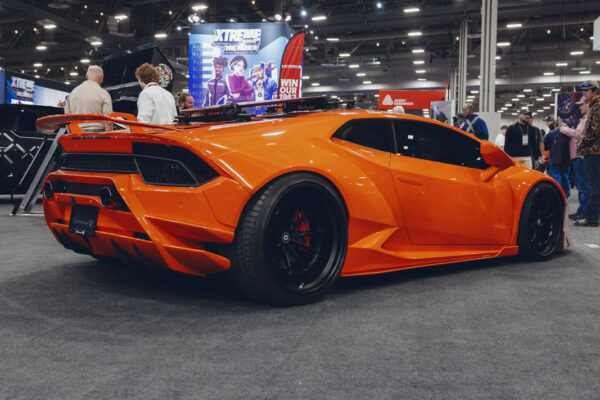 Huracan Brada orange (2